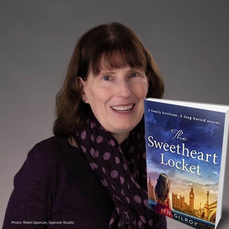 169: Jen Gilroy- Author of The Sweetheart Locket