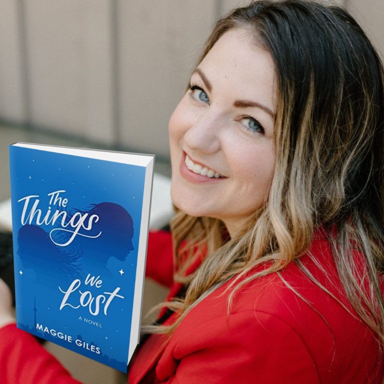 170:  Maggie Giles – Author of The Things We Lost