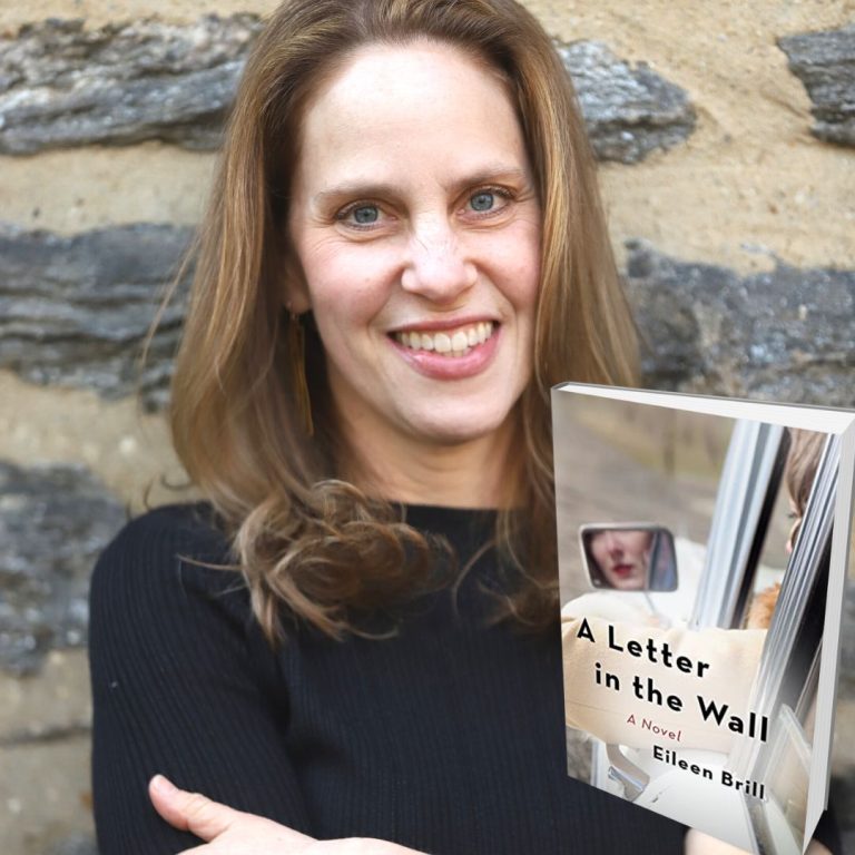 175: Eileen Brill- Author of A Letter In The Wall