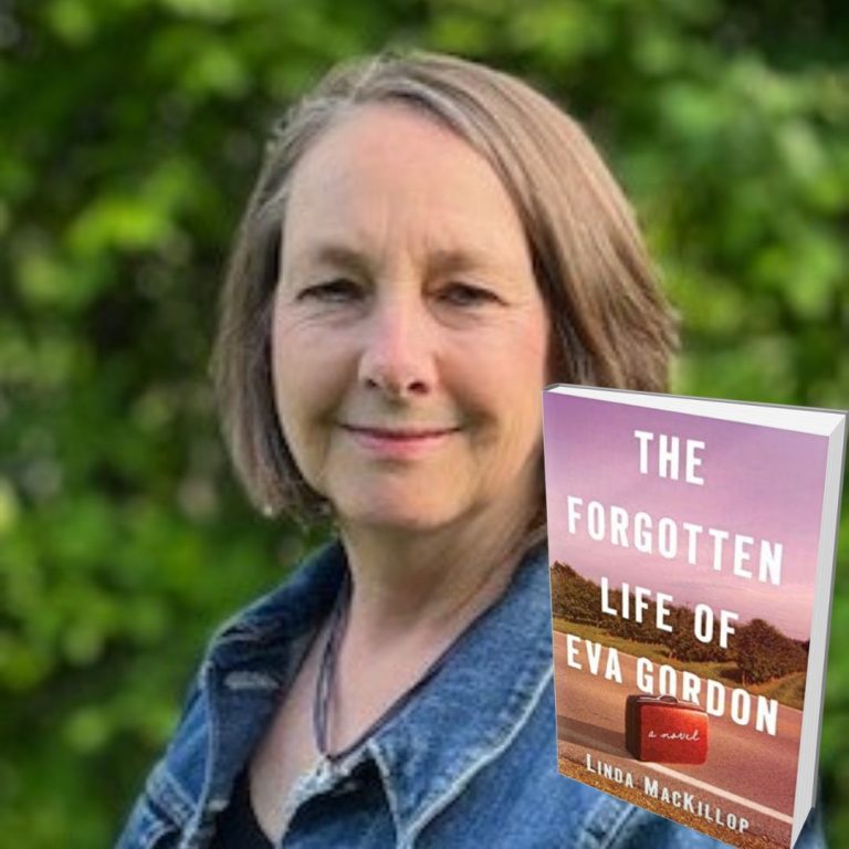183: Linda MacKillop- Author of The Forgotten Life of Eva Gordon