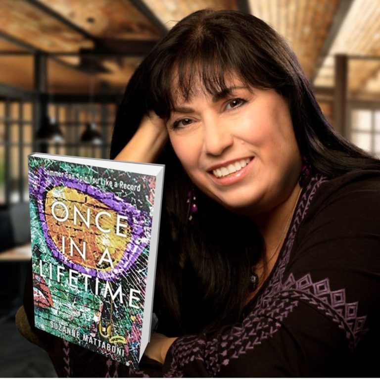 184: Suzanne Mattaboni- Auhor of Once in a Lifetime