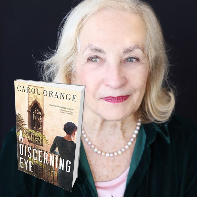 185: Carol Orange- Author of A Discerning Eye