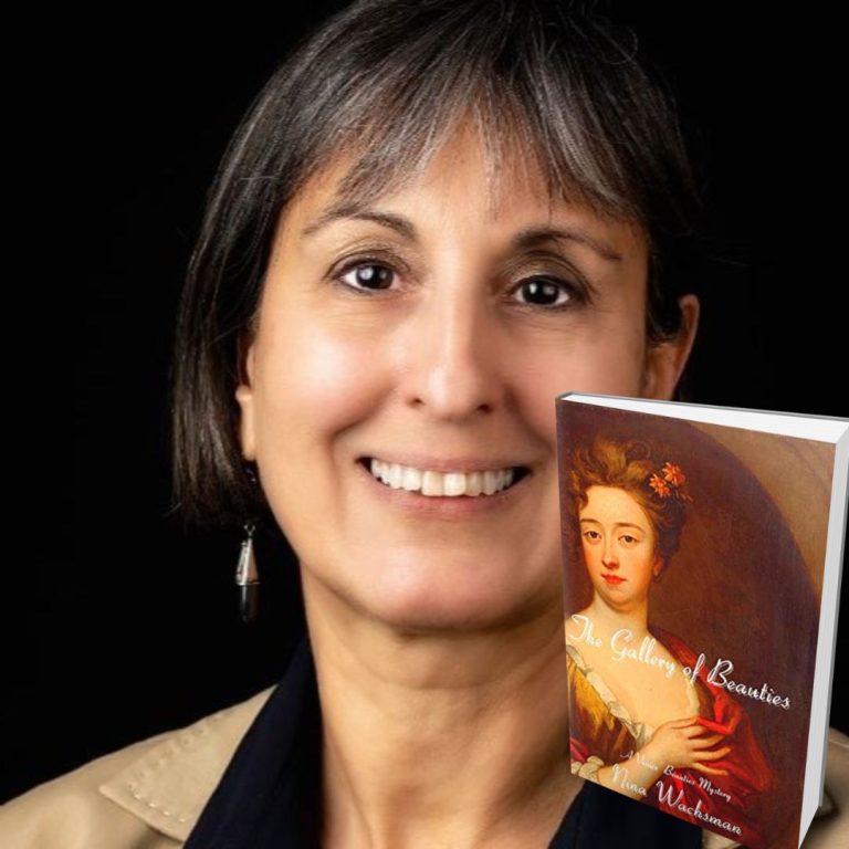 192: Nina Wachsman – Author of The Gallery of Beauties