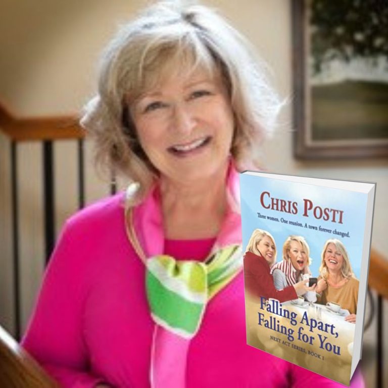 191: Chris Posti- Author of Falling Apart, Falling for You