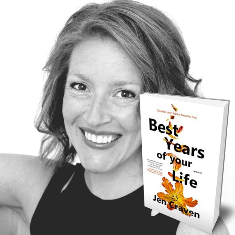 188: Jen Craven- Author of Best Years of Your Life