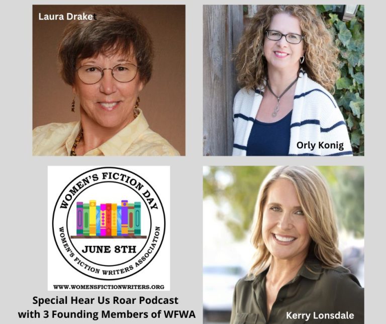 Special Episode: Founding Mothers of WFWA June 2023