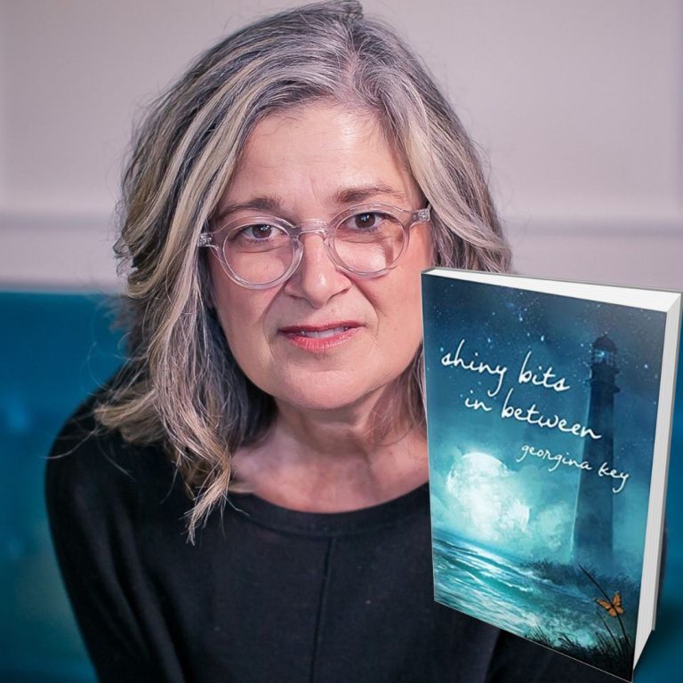 154: Georgina Key- Author of Shiny Bits In Between