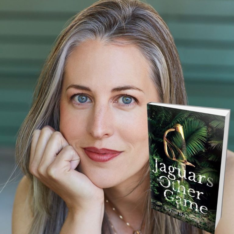 223: Brynn Barineau- Author of Jaguars and Other Game