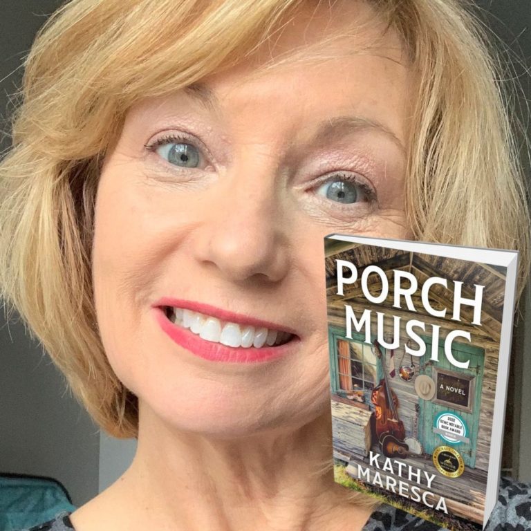 221: Kathy Maresca – Author of Porch Music
