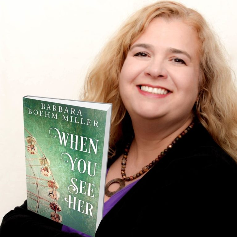 226: Barbara Boehm Miller- Author of When You See Her