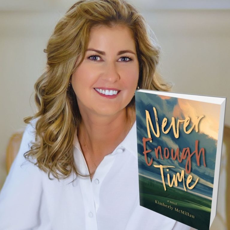 228: Kimberly McMillan- Author of Never Enough Time
