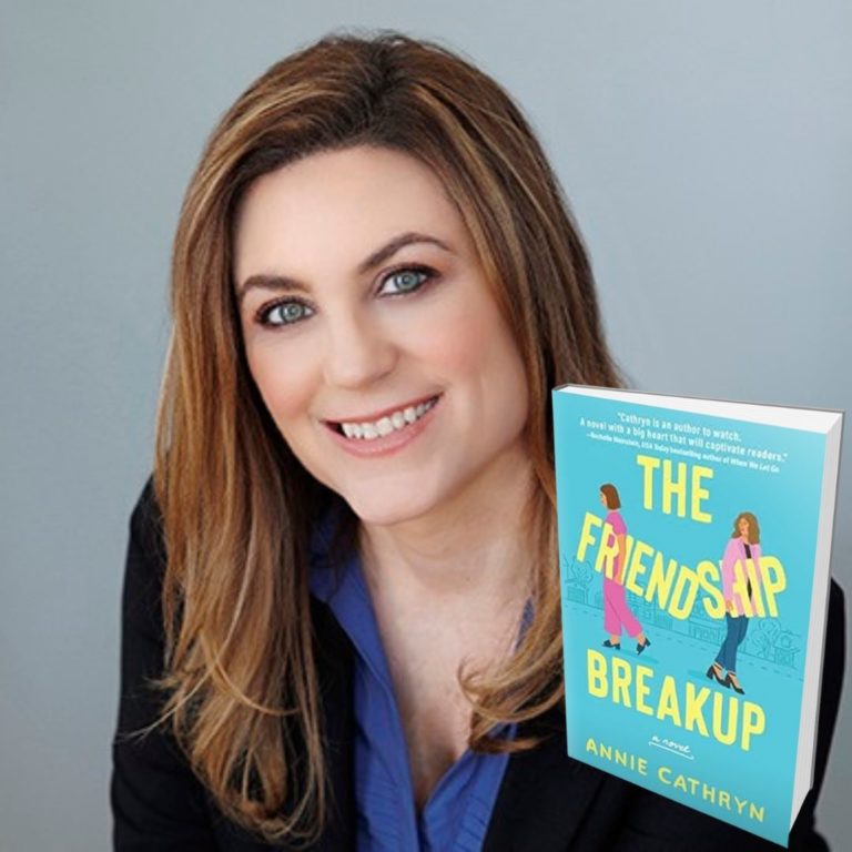 230: Annie Cathryn- Author of The Friendship Breakup