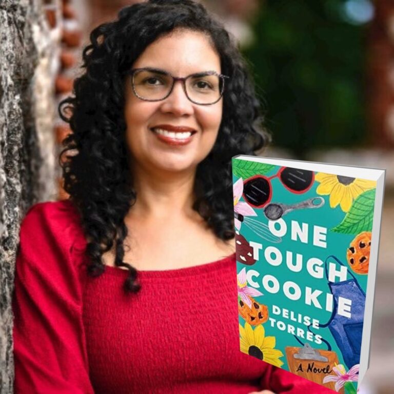 259: Delise Torres – Author of One Tough Cookie