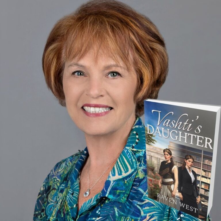 273: Raven West – Author of Vashti’s Daughter