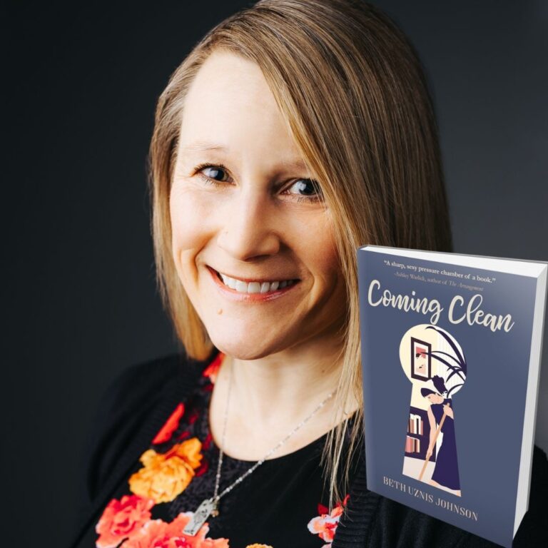 275: Beth Uznis Johnson- Author of Coming Clean