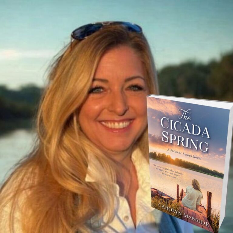 285: Carolyn McBride – Author of The Cicada Spring