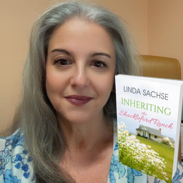 289: Linda Sachse- Author of Inheriting the Shackelford Ranch