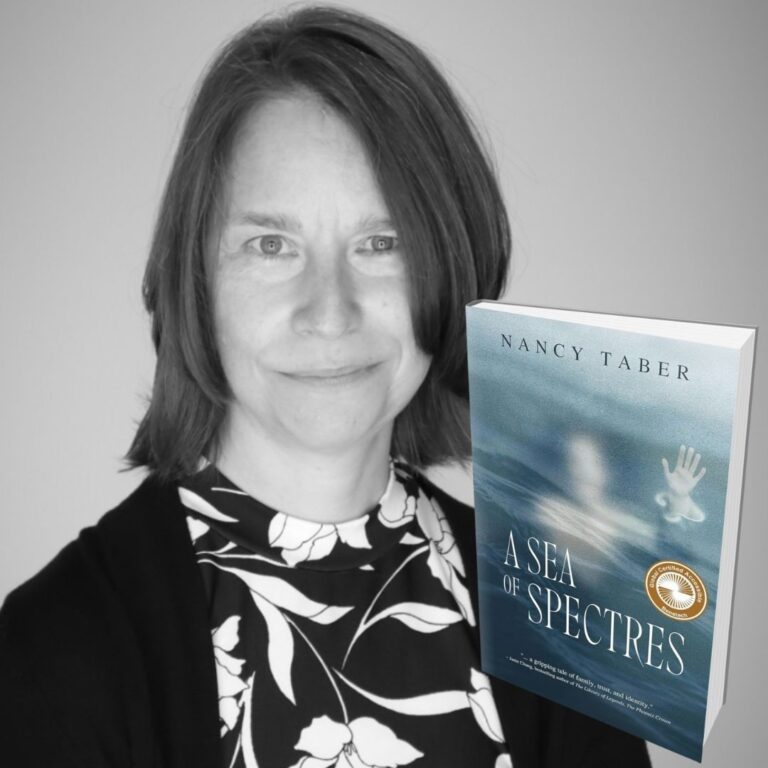291: Nancy Taber- Author of A Sea of Spectres