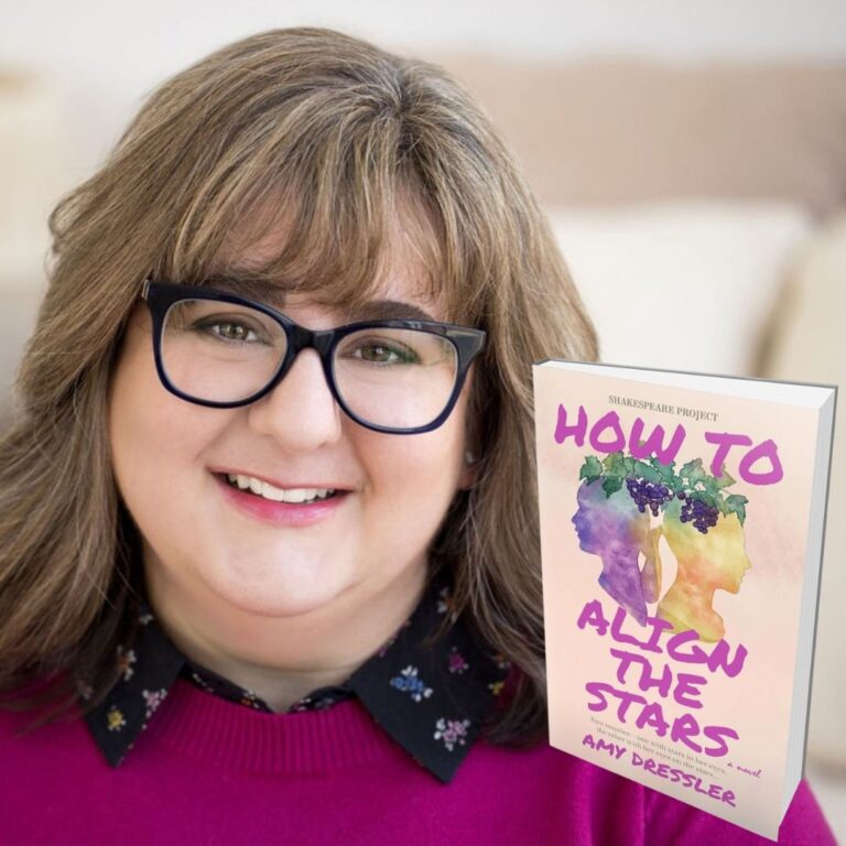 293: Amy Dressler – Author of How to Align the Stars