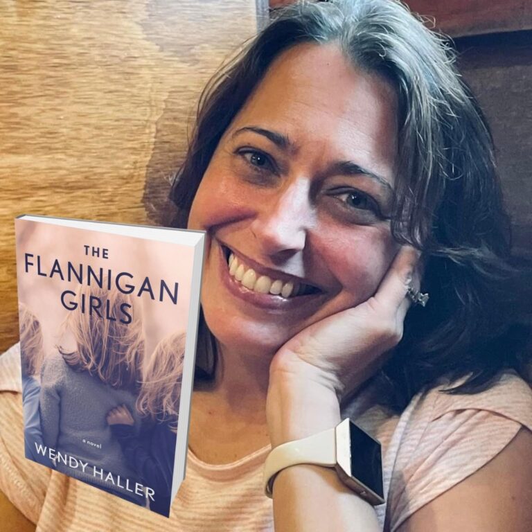 296: Wendy Haller: Author of The Flannigan Girls