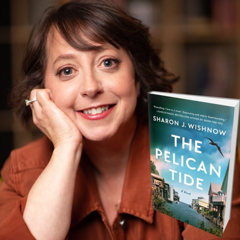 300: Sharon Wishnow – Author of The Pelican Tide