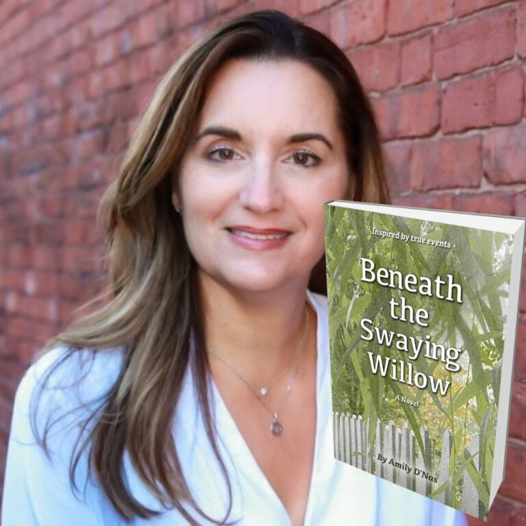 301: Amily D’Nas – Author of The Swaying Willlow