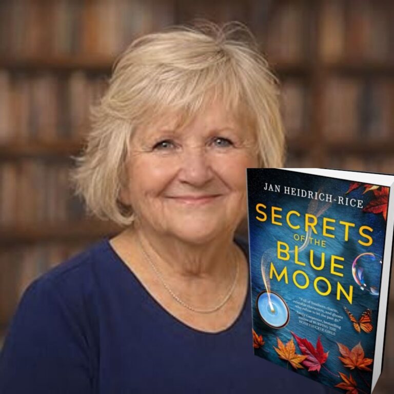 307: Jan Heidrich-Rice – Author of Secrets of the Blue Moon
