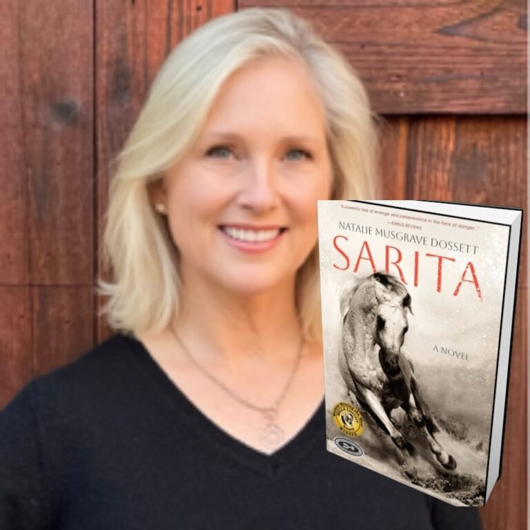 306:  Natalie Dossett – Author of Sarita