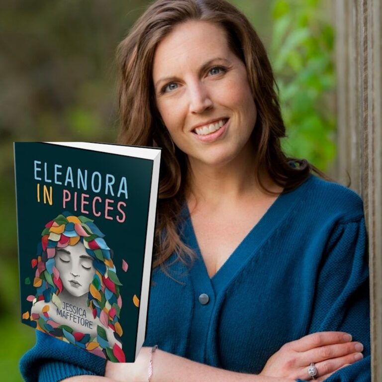 306: Jessica Maffetore – Author of Eleanora in Pieces