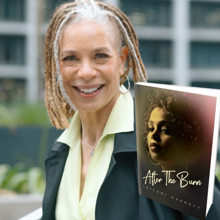 304: Leilani Garrett – Author of After the Burn