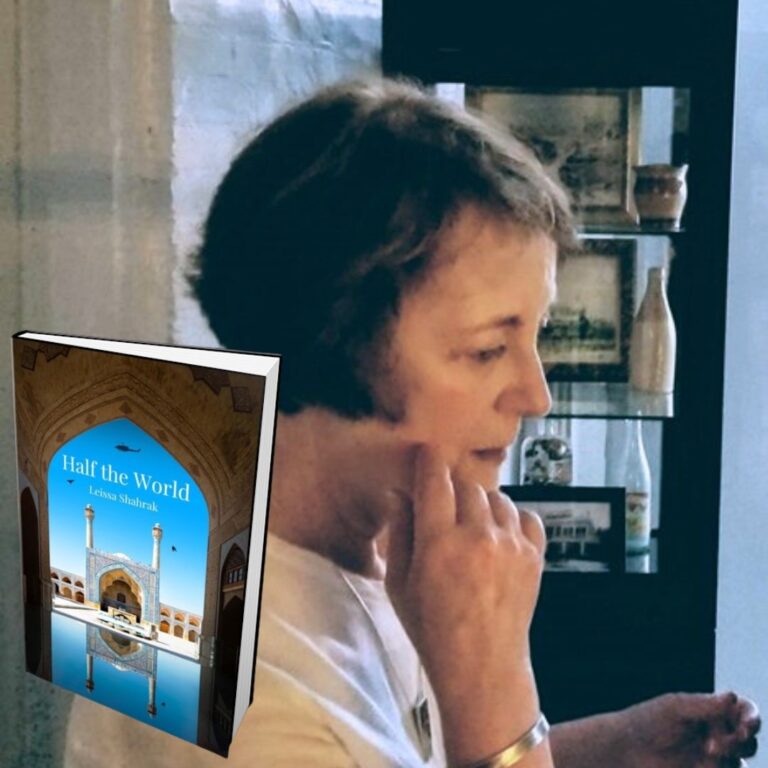 311:  Leissa Shahrak – Author of Half The World