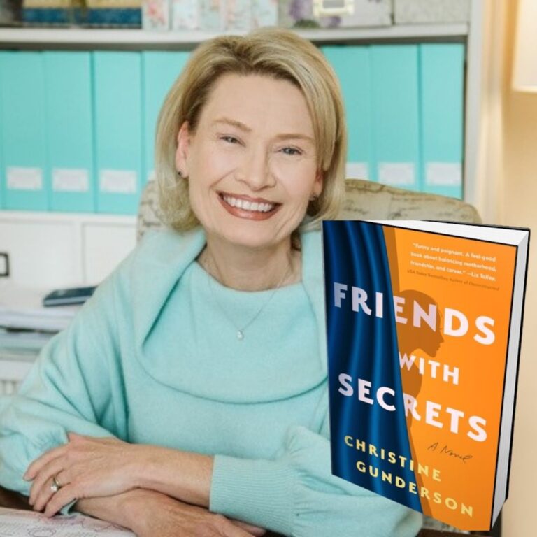 309: Christine Gunderson – Author of Friends with Secrets