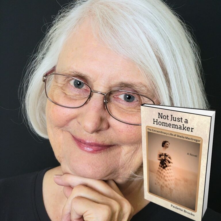 313: Paulette Brooks – Author of Not Just a Homemaker