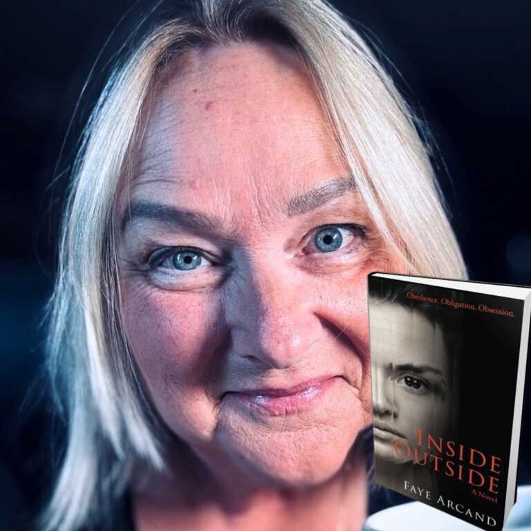 318: Faye Arcand – Author of Inside Outside