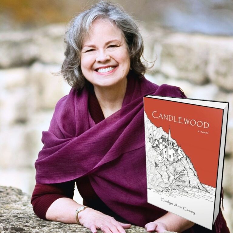 325: Evelyn Ann Casey – Author of Candlewood