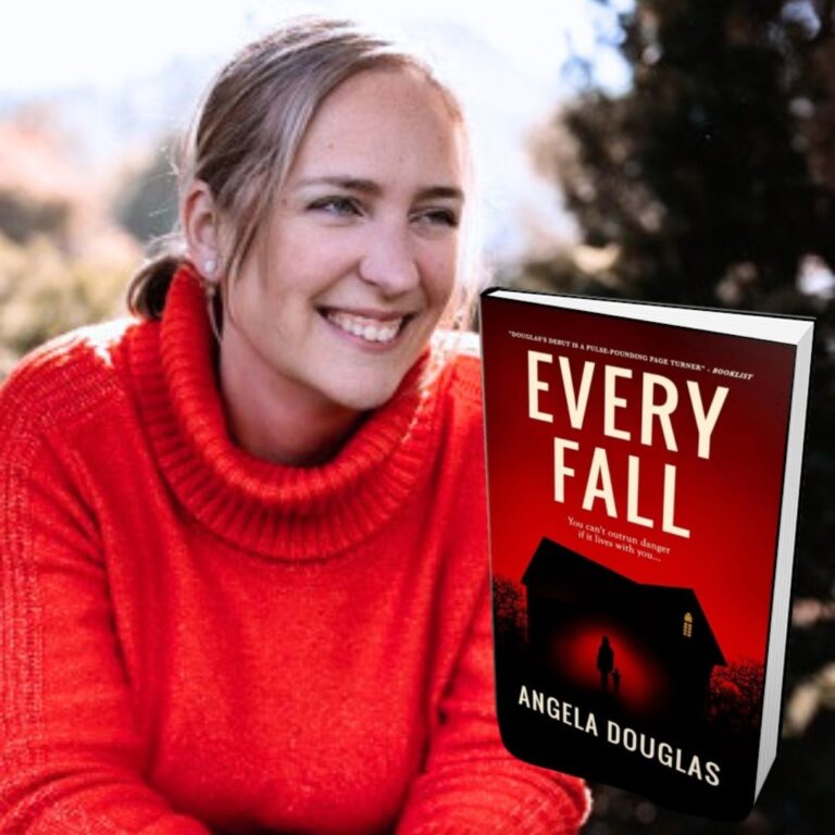 324: Angela Douglas – Author of Every Fall