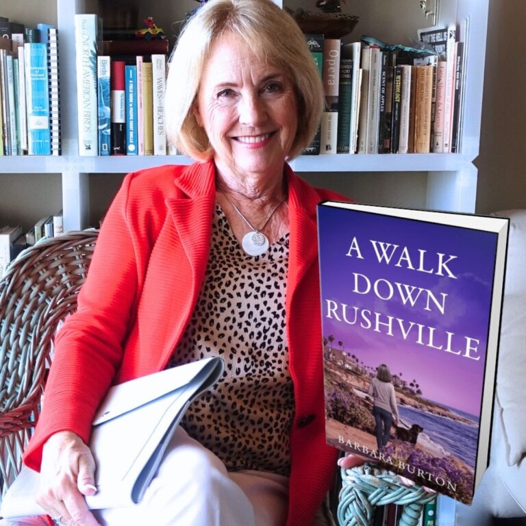 330:  Barbara Burton – Author of A Wak Down Rushville