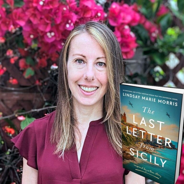 328: Lindsay Morris – Author of The Last Letter from Sicily