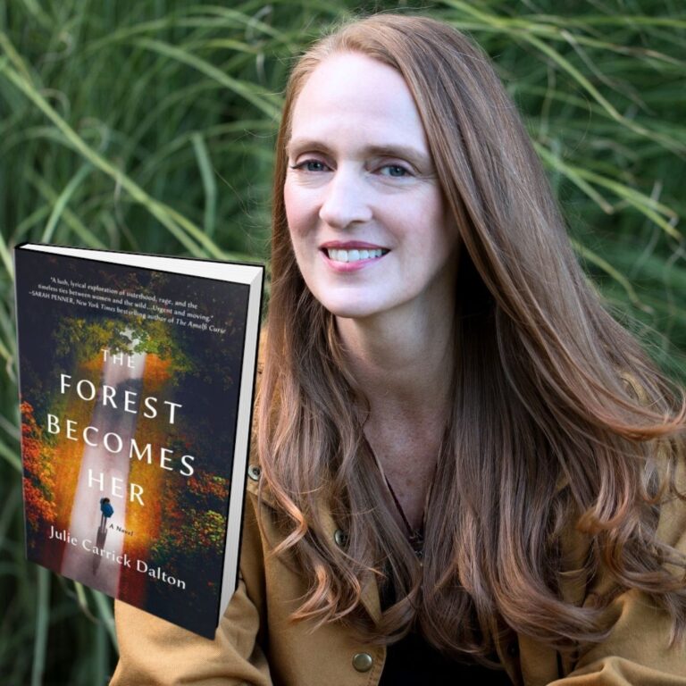 329- SPECIAL EPISODE  Julie Carrick Dalton – Author of The Forest Becomes Her