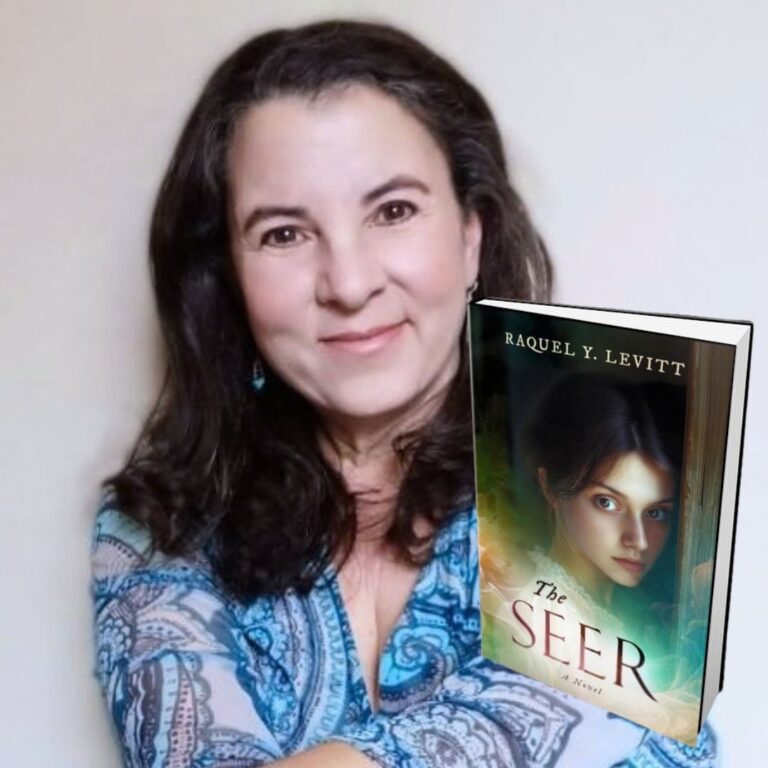 334: Raquel Y. Levitt – Author of The Seer