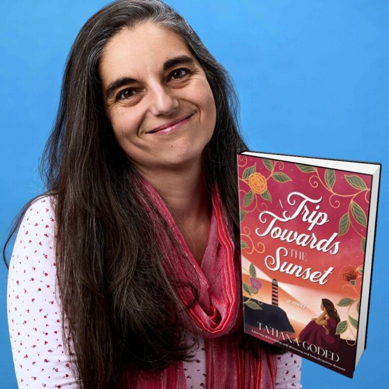 335:  Tatiana Goded – Author of A Trip Towards the Sunset