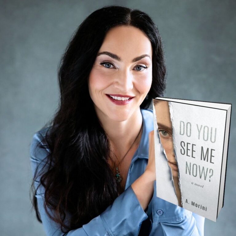 333: Angelika Morini – Author of Do You See Me Now?