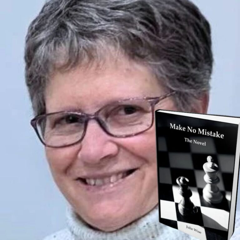 339: Julie Wise – Author of Make No Mistake – The Novel