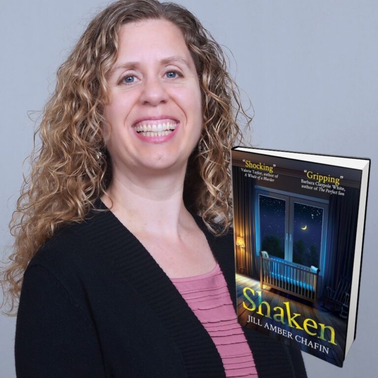 336:  Jill Amber Chafin – Author of Shaken