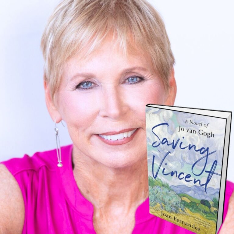 338: Joan Fernandez – Author of Saving Vincent – A Novel of Jo van Gogh